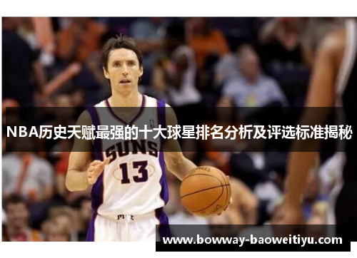 NBA历史天赋最强的十大球星排名分析及评选标准揭秘